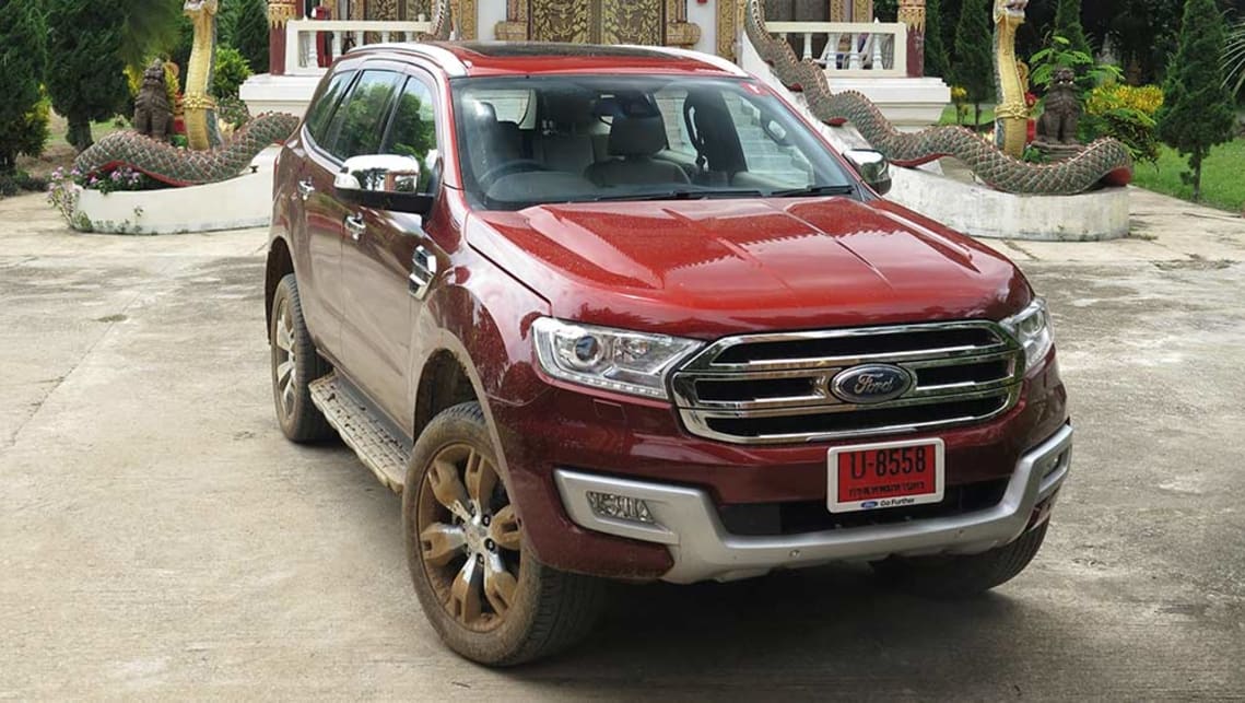 Ford Everest 2015 giá từ 39000 USD tại Thái Lan  VnExpress