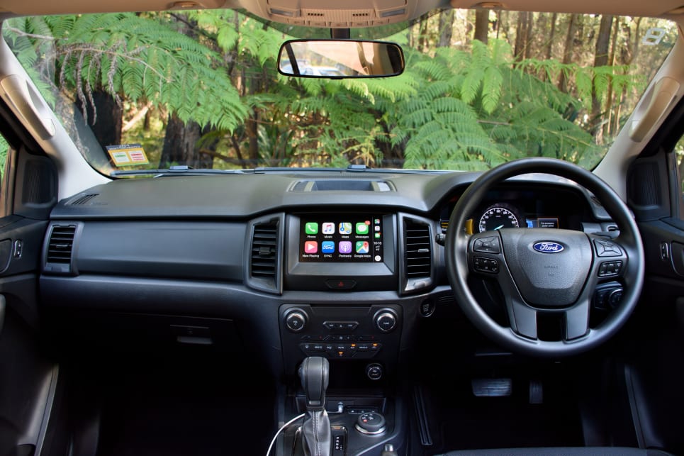 Third most likeable is the Everest with its big 8.0-inch screen with CarPlay and Android Auto.