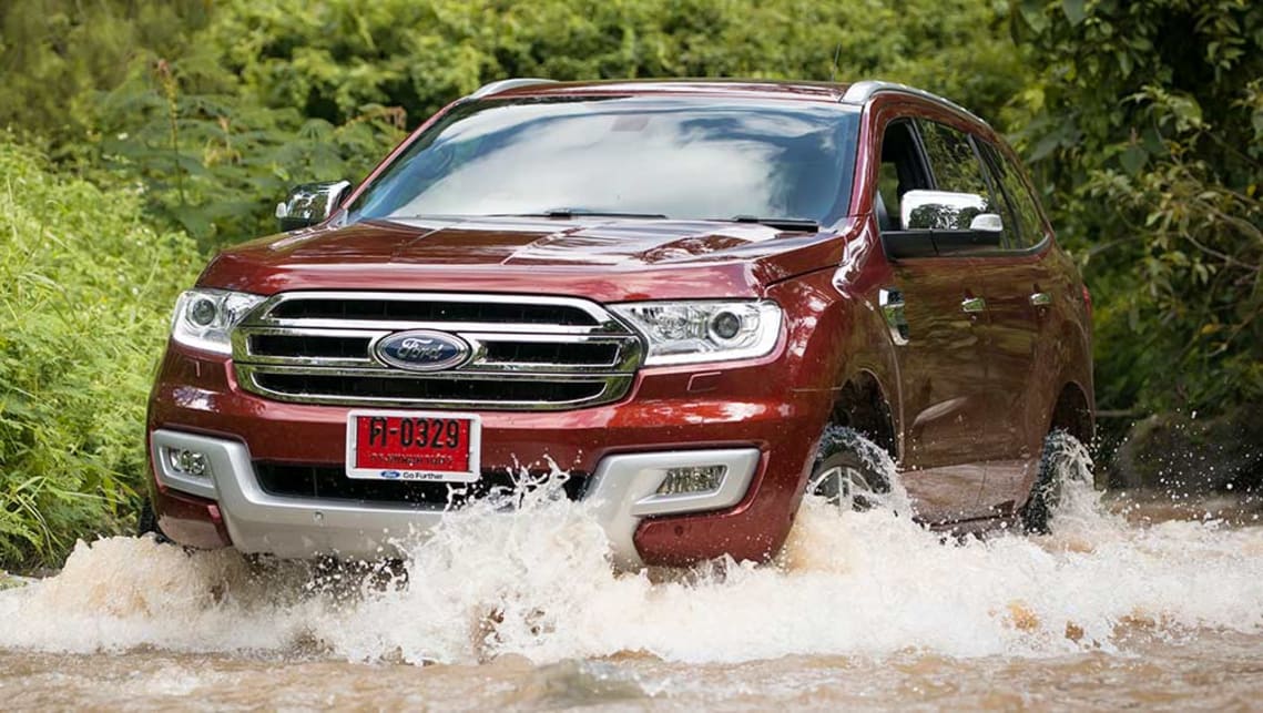 2015 Ford Everest