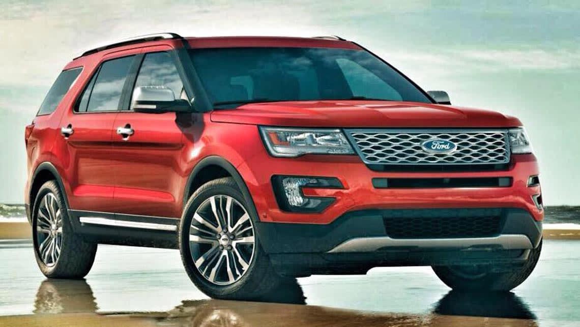 New Ford Explorer 2023 Review New Cars Review