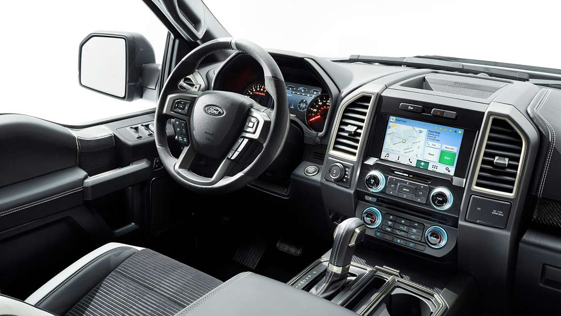 2017 Ford F 150 Raptor Revealed Car News Carsguide