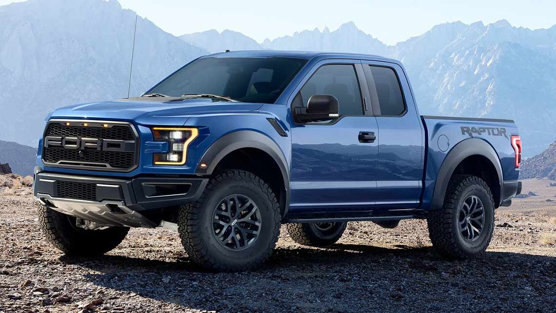 2017 Ford F 150 Raptor Revealed Car News Carsguide