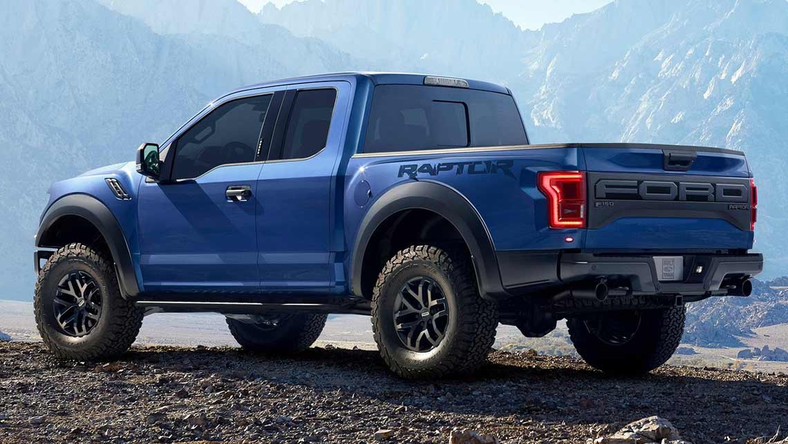 2017 Ford F 150 Raptor Revealed Car News Carsguide