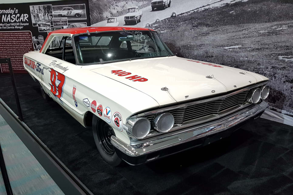 This Ford Galaxie is a NASCAR legend. (image credit: Malcolm Flynn)