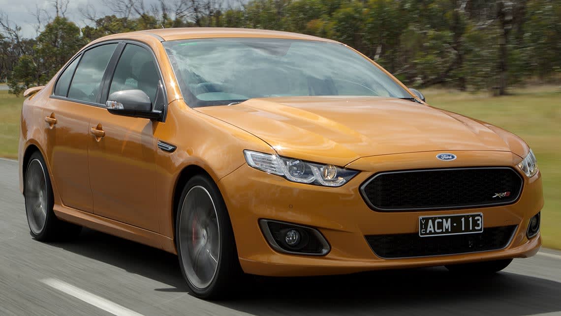 Ford Falcon XR8 FG X 2015 review | CarsGuide