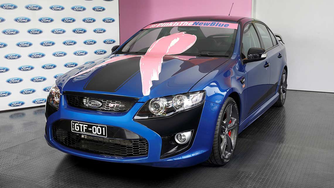 2014 Ford Falcon GT-F number 1. Steve Clarke's final example is yet to be built to his own specs. 
