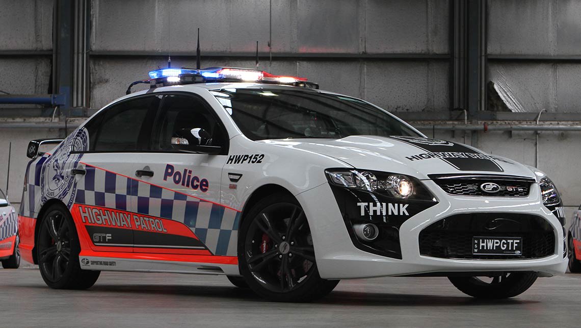 Australia S Most Powerful Police Car Car News Carsguide