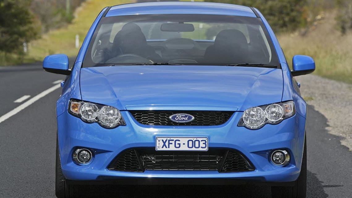 2008 FG Ford Falcon XR6