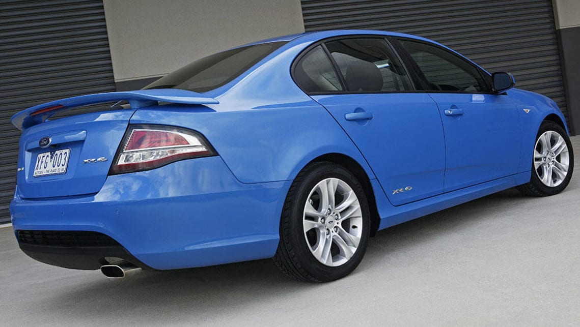 Used Ford Falcon XR6 review 20082012 CarsGuide