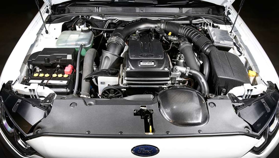 Barra engine clearance