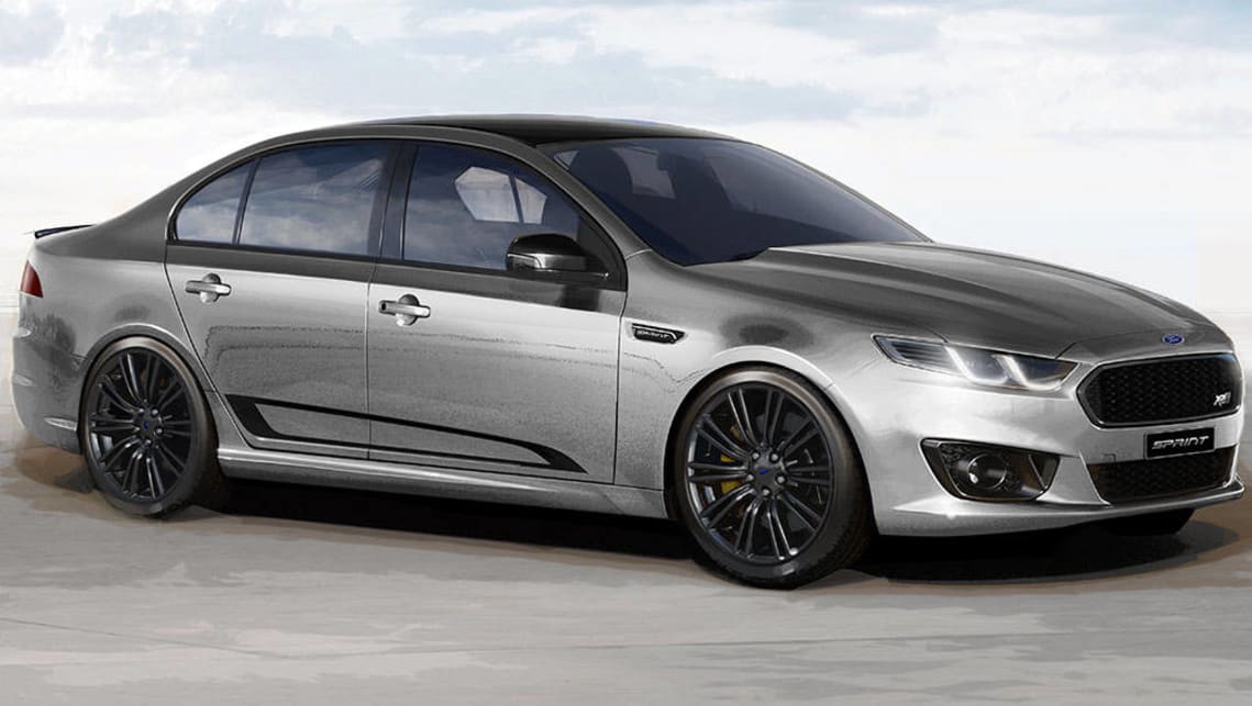 2016 Ford Falcon XR6 Turbo and XR8 Sprint revealed Car News