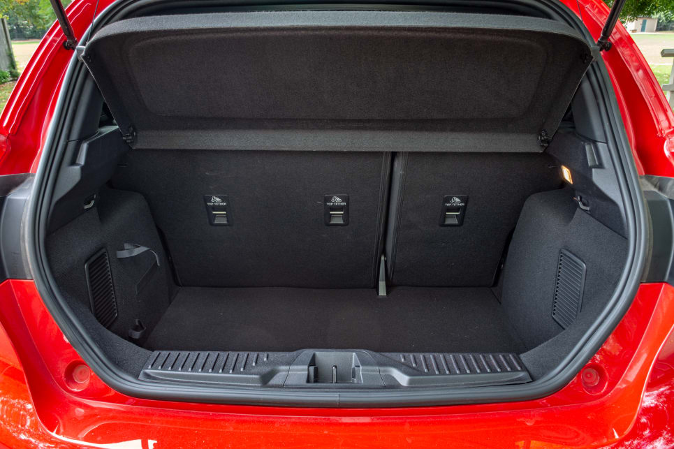 Boot space has been expanded to now offer 311 litres VDA.