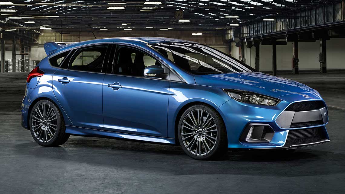2015 Ford Focus RS
