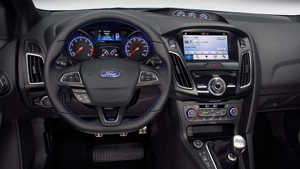 2016 Ford Focus RS