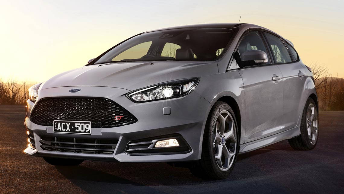 Ford Focus ST 2015 review