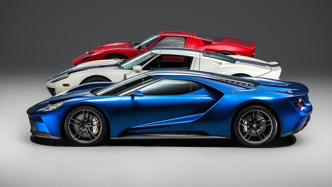 Photo shows the 2015 Ford GT supercar. (Photo: Supplied)