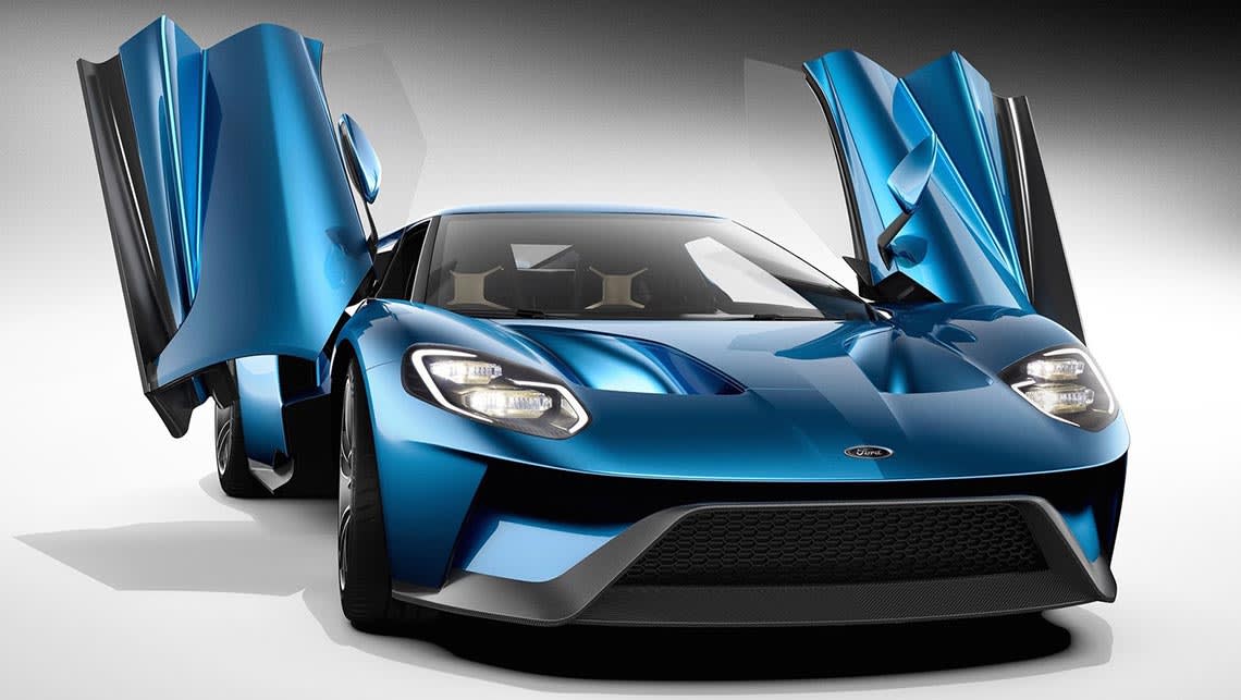 Photo shows the 2015 Ford GT supercar. (Photo: Supplied)