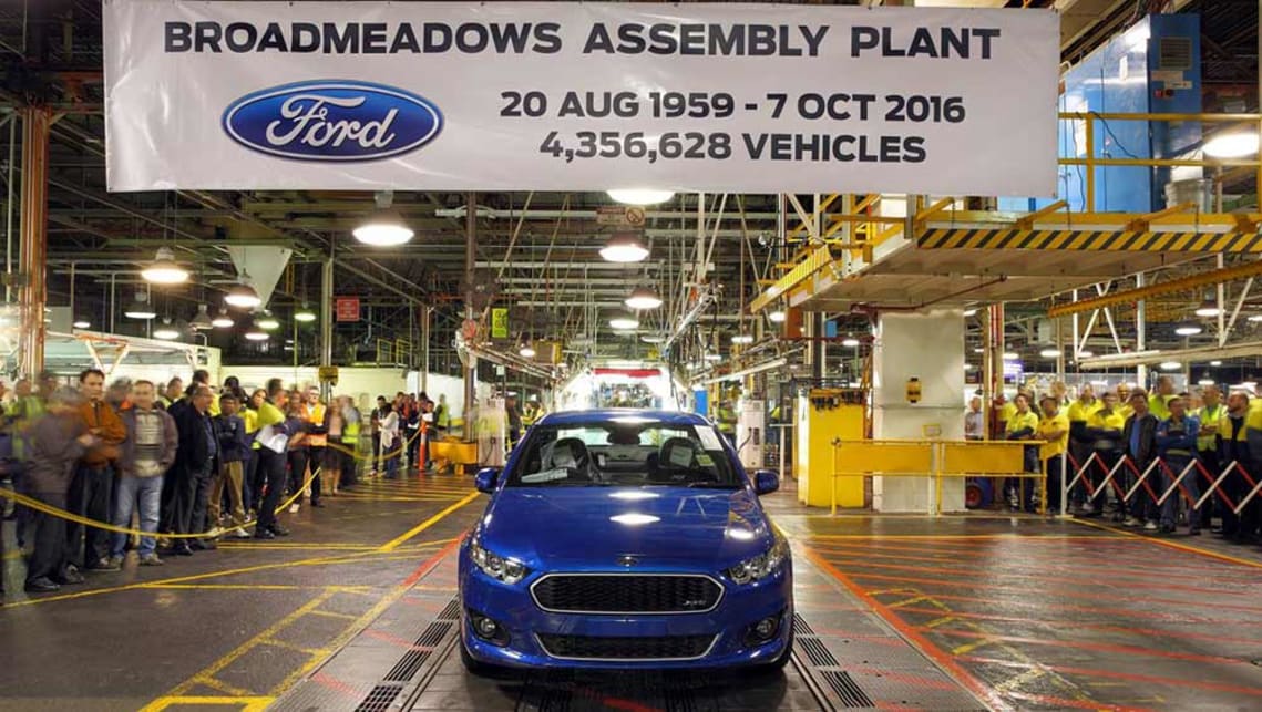 Ford's Broadmeadows assembly plant.