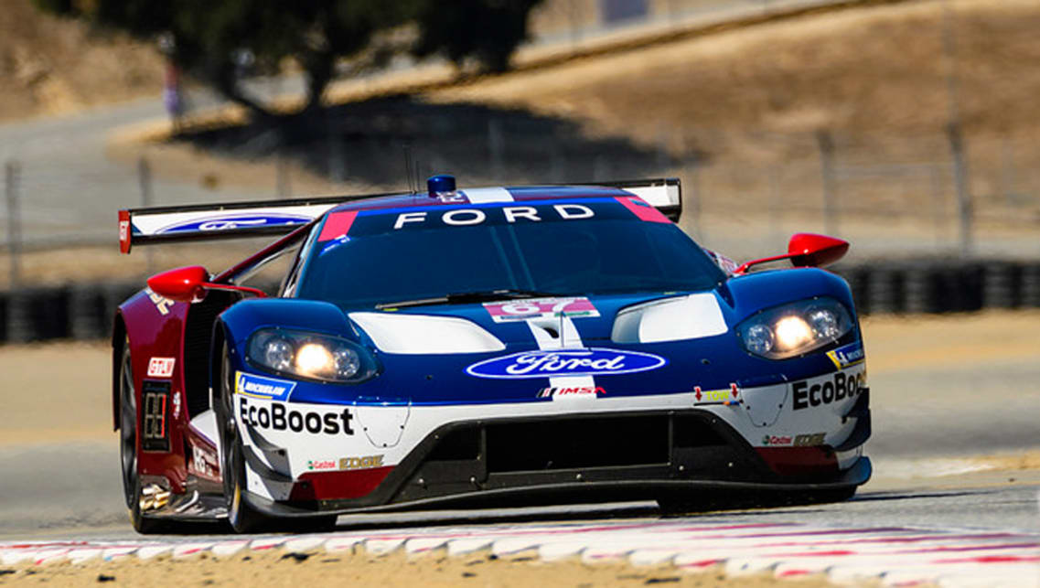Bathurst 1000 2018 Ford Gt And Aussie Ace Ryan Briscoe