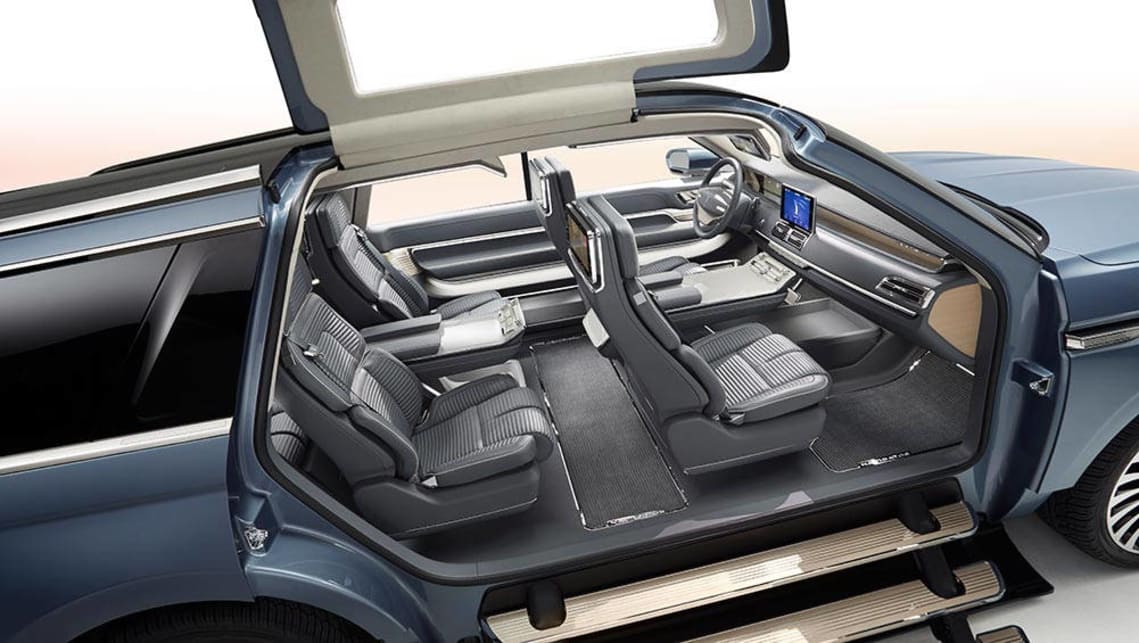 Ford Lincoln Navigator concept