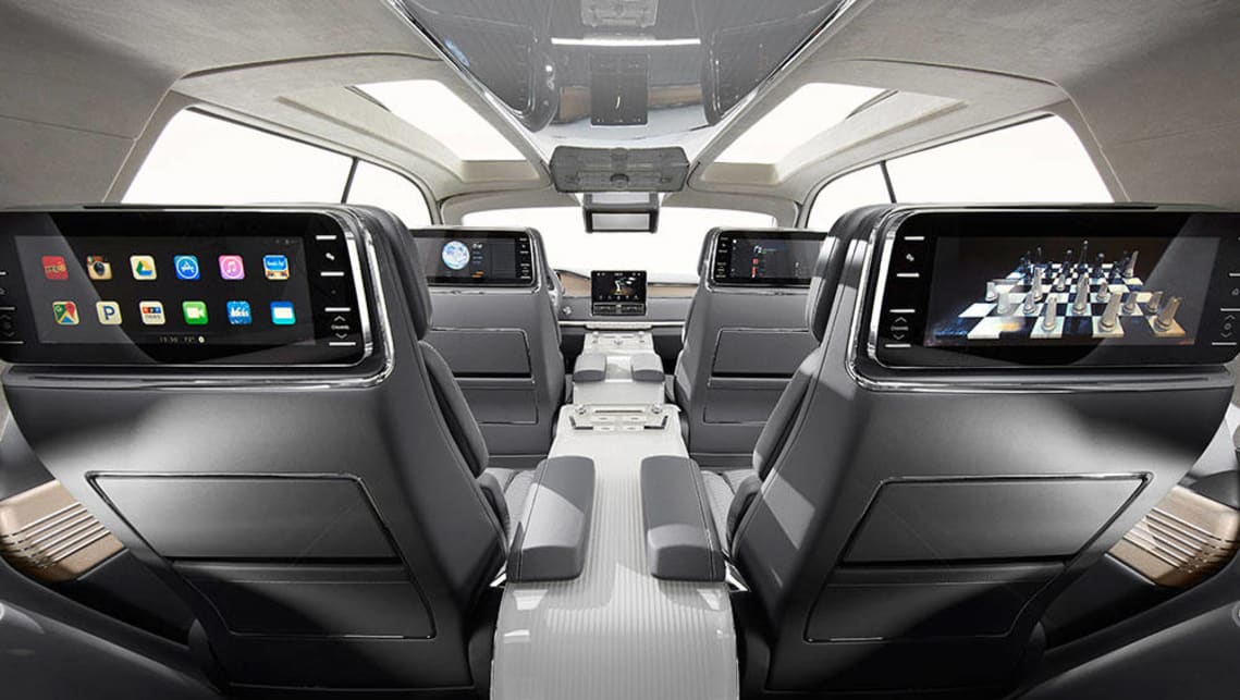Ford Lincoln Navigator concept unveiled at 2016 New York motor show