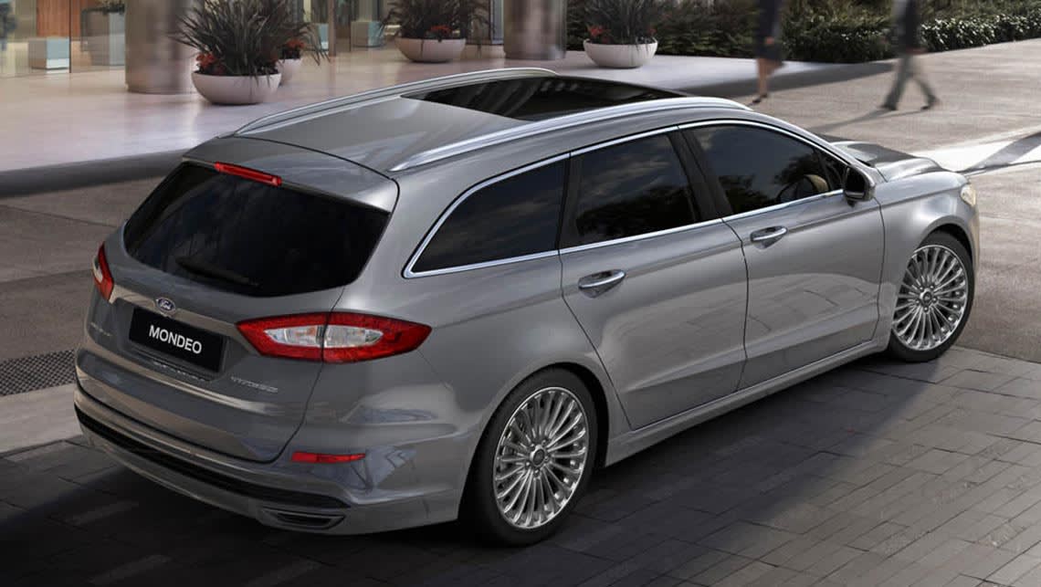 2015 Ford Mondeo outlined - Car CarsGuide