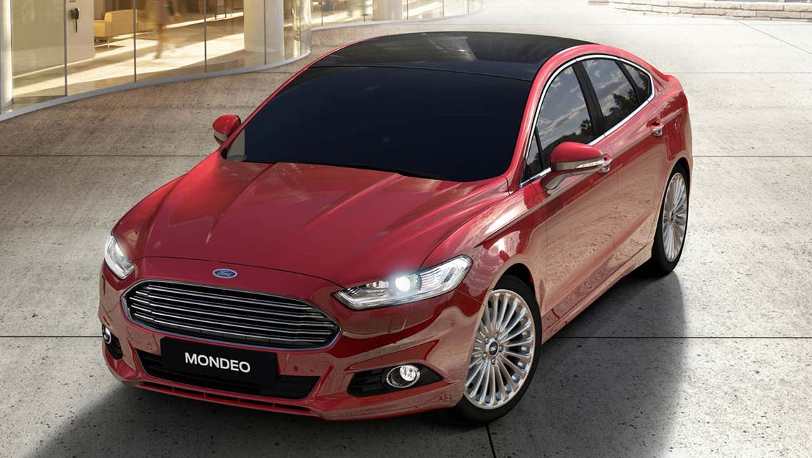 2015 Ford Mondeo hatch.