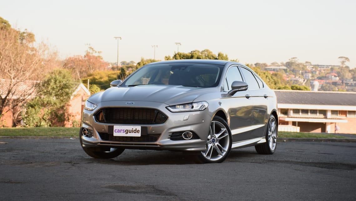 mogelijkheid met de klok mee stil Ford Mondeo 2018 review: Titanium hatch | CarsGuide
