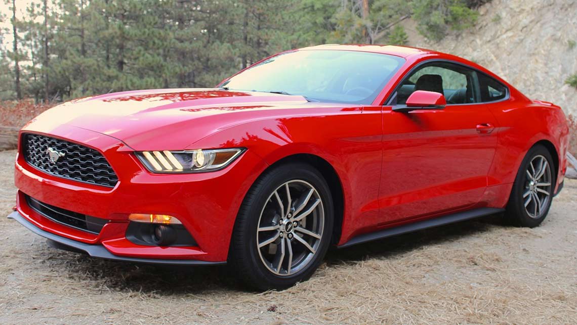  Revisión del Ford Mustang 4 Cilindros 2015 |  CarsGuide