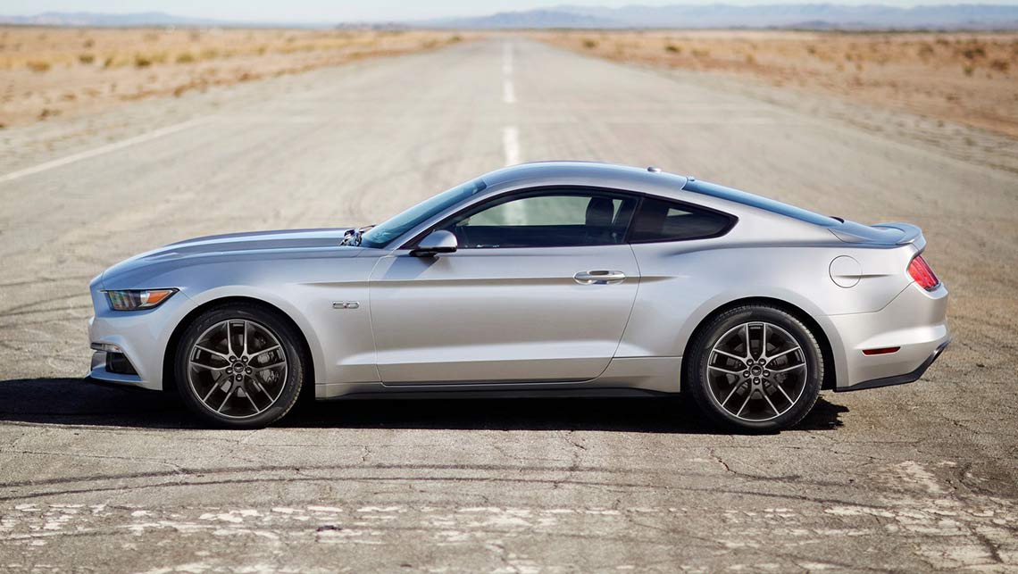 2015 Ford Mustang V8