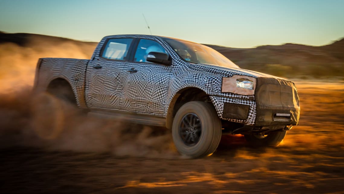 Ford Ranger Raptor 2018 Confirmed For Australia Car News Carsguide