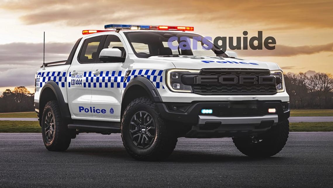  ¡Ford Ranger Raptor listo para atacar a la policía de NSW!  Ute 4x4 de alto rendimiento un candidato para on