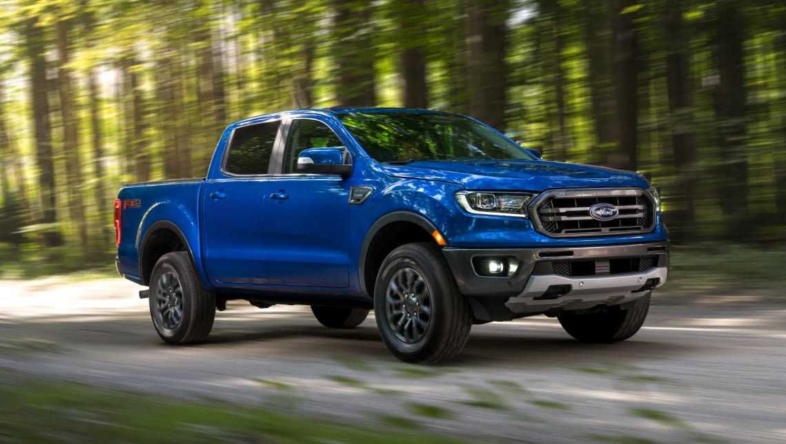 Is America Falling In Love With The Dual Cab Ute Car News Carsguide
