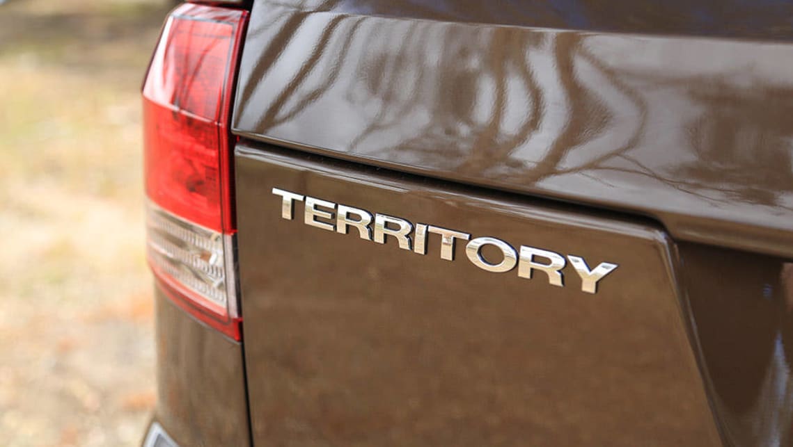 2016 Ford Territory Titanium.