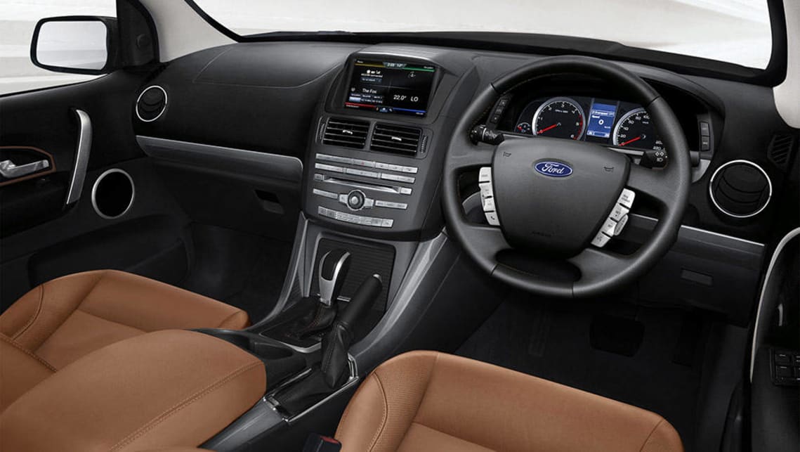 Ford territory interior clearance parts