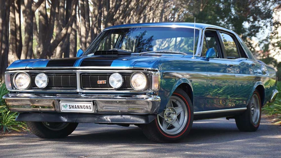 Xy Ford Falcon Gtho Phase Iii Fails To Reach Half Million Mark At Auction Car News Carsguide