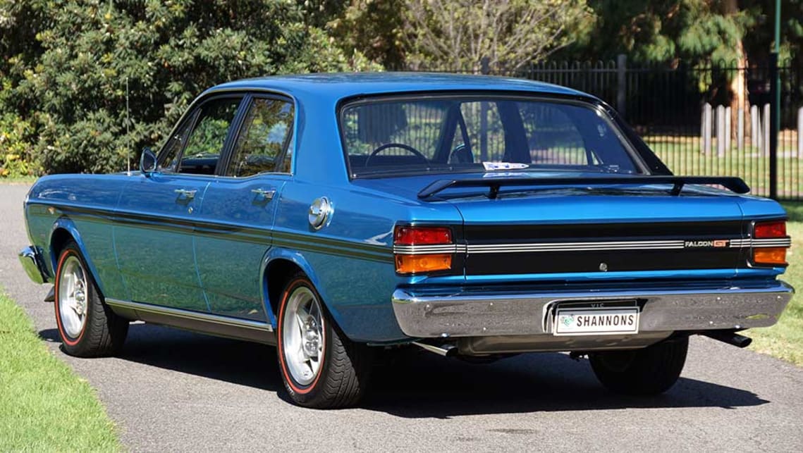 XY Ford Falcon GTHO Phase III Fails To Reach Half Million Mark At Auction Car News CarsGuide