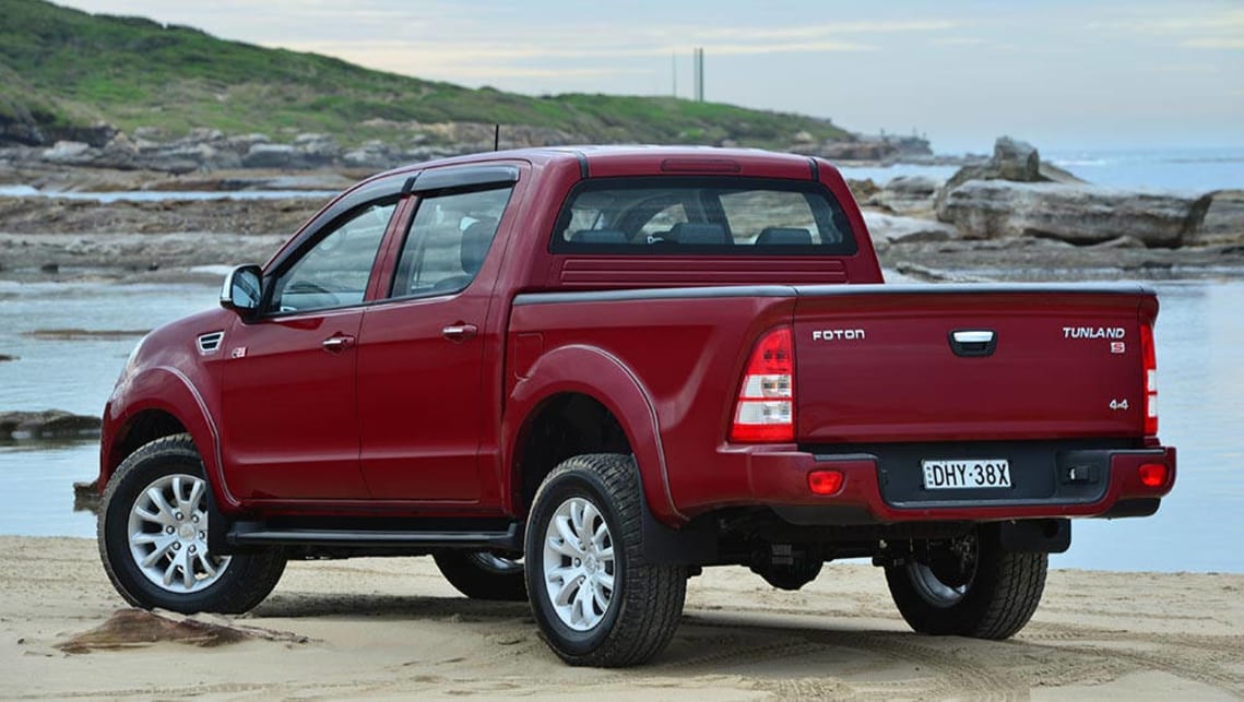 Foton tunland 2025 aftermarket parts