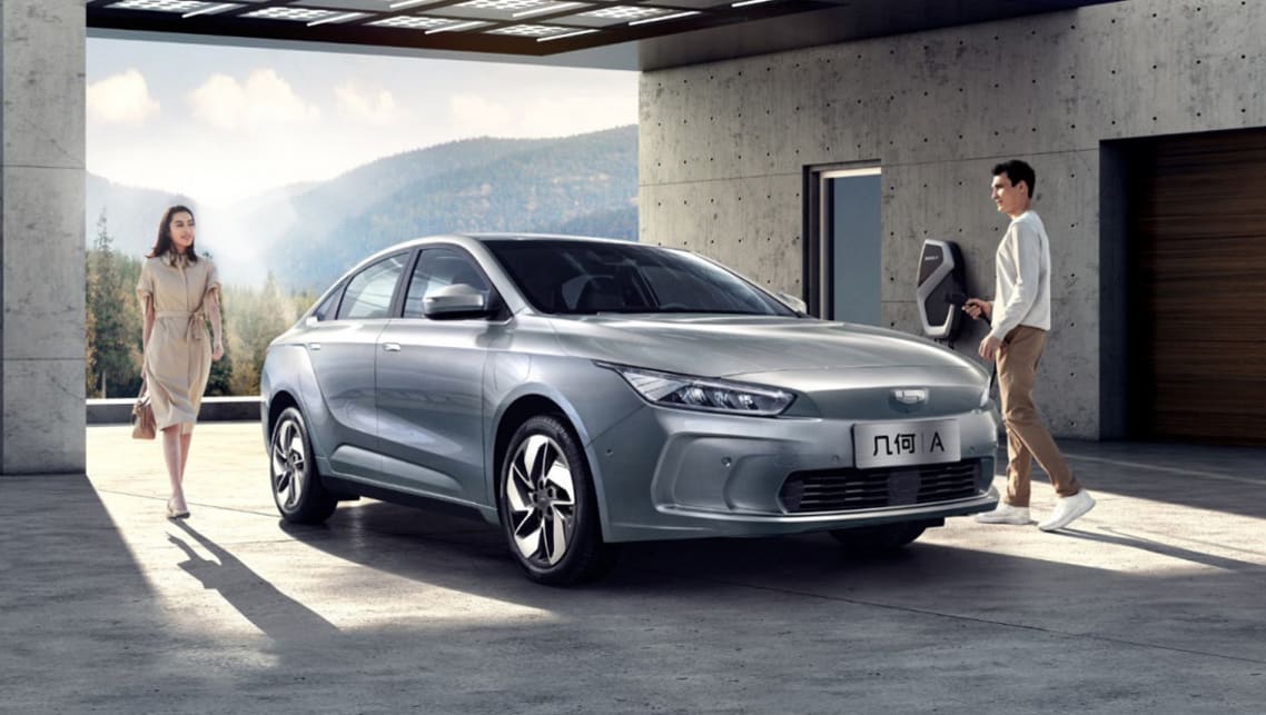 Geely Launches China S Tesla Crushing Ev Brand Geometry