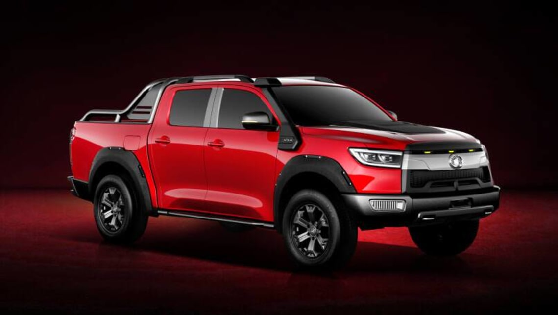 China's gamechanging dualcab detailed! Great Wall to launch new