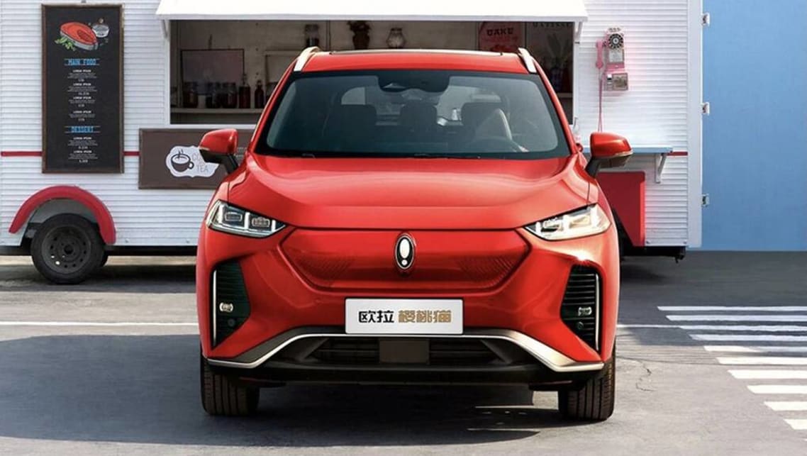 Haval sales electric car