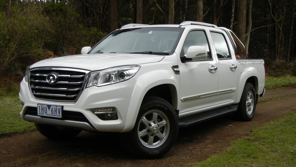 Great Wall Steed 4x2 petrol 2017 review CarsGuide