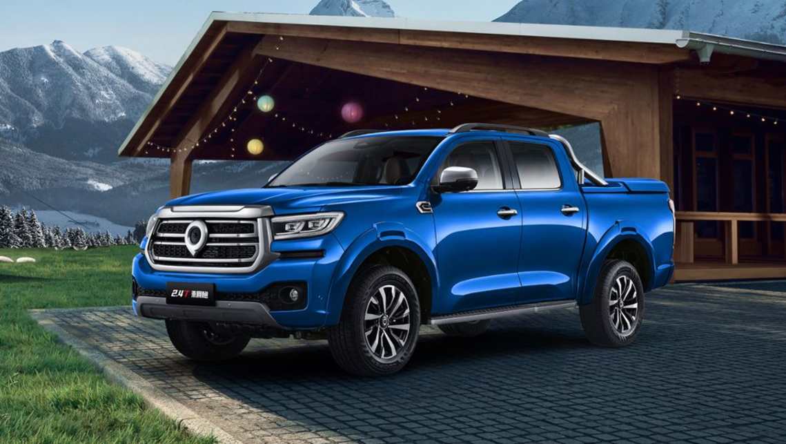 2025 GWM Cannon Ute