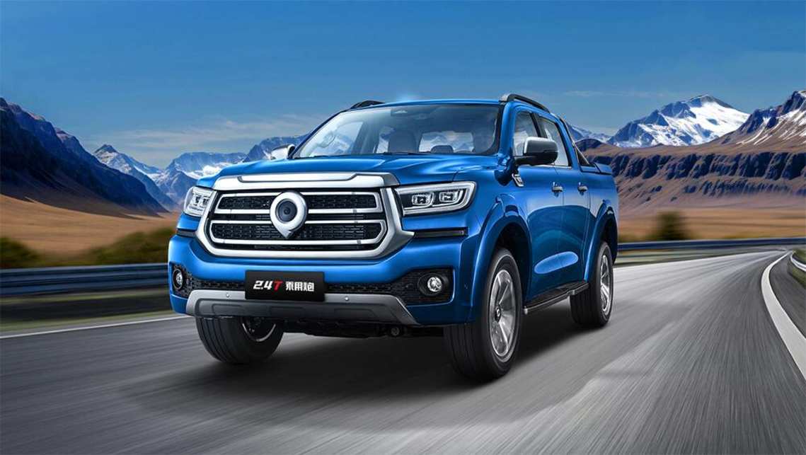 2025 GWM Cannon Ute