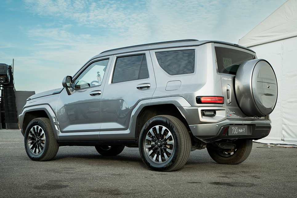 2025 GWM Tank 700