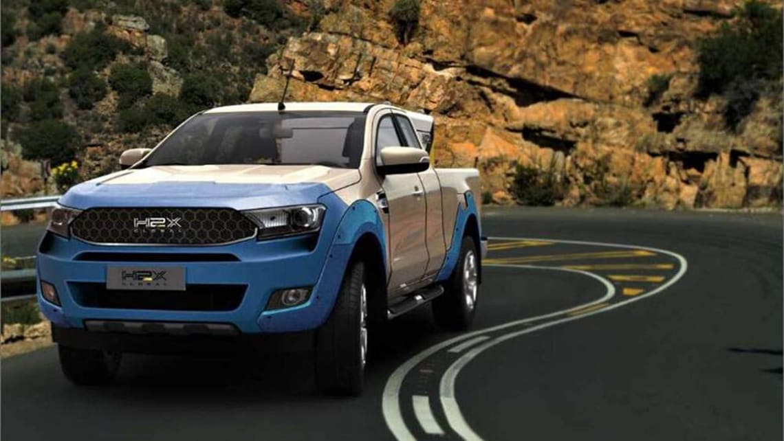 We're back! The Australian hydrogen H2X Warrego ute goes into final