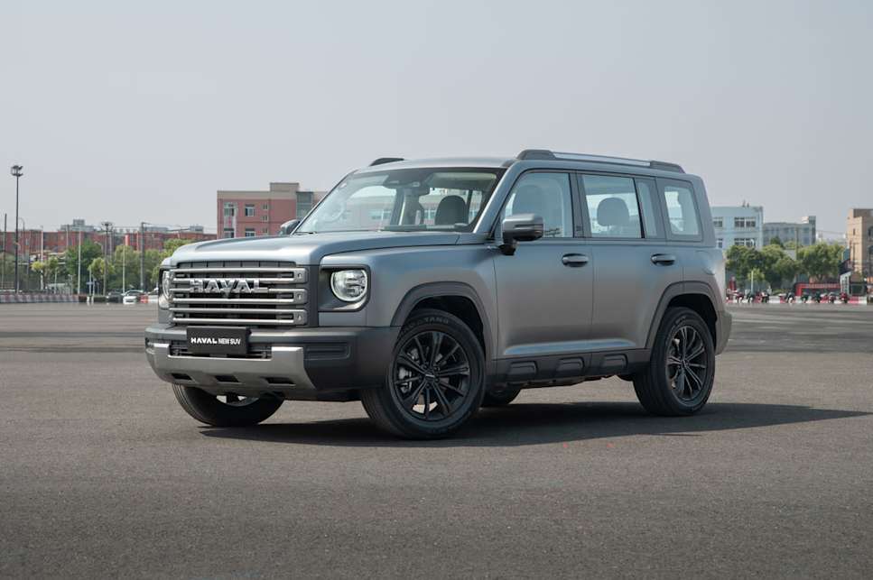 2025 GWM Haval Raptor Hi4 (Image: Tom White)