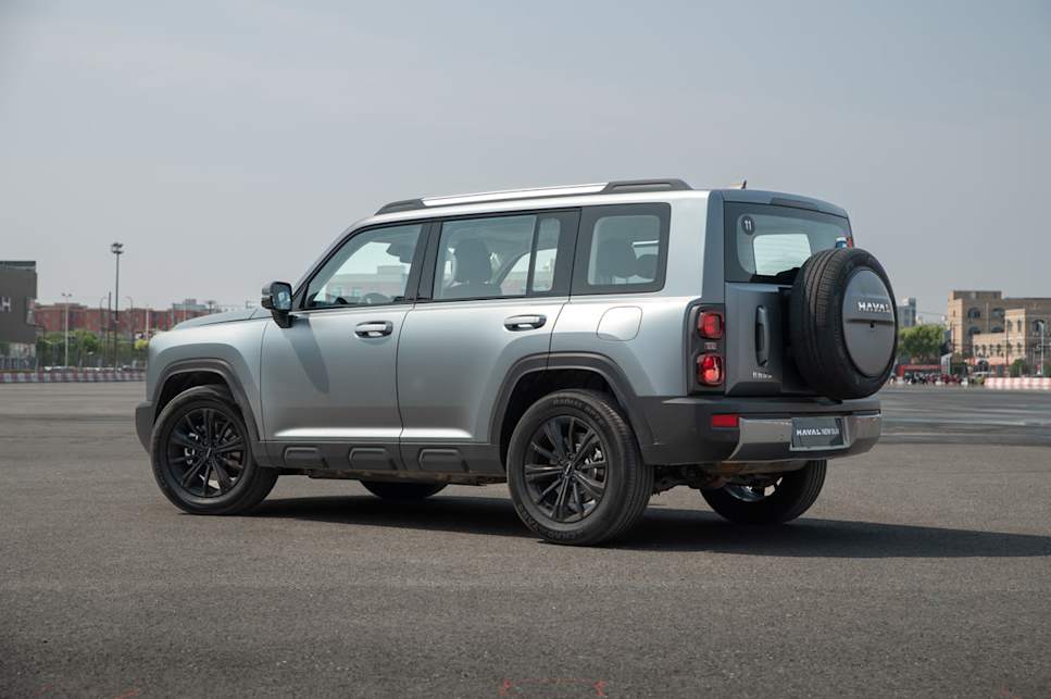 2025 GWM Haval Raptor Hi4 (Image: Tom White)