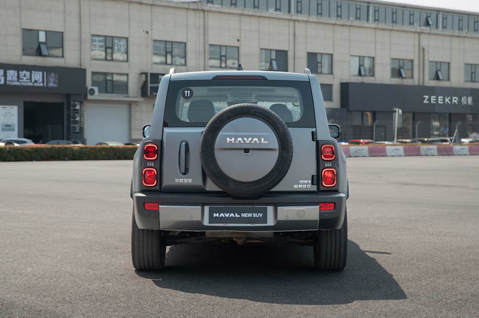 2025 GWM Haval Raptor Hi4 (Image: Tom White)