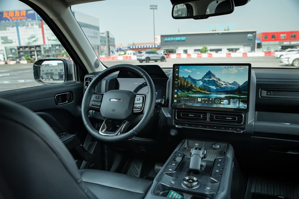 2025 GWM Haval Raptor Hi4 (Image: Tom White)